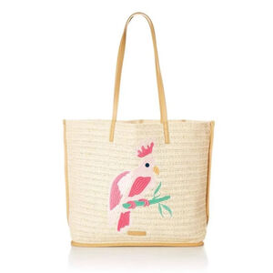 Vera Bradley NWOT pink bird tote purse